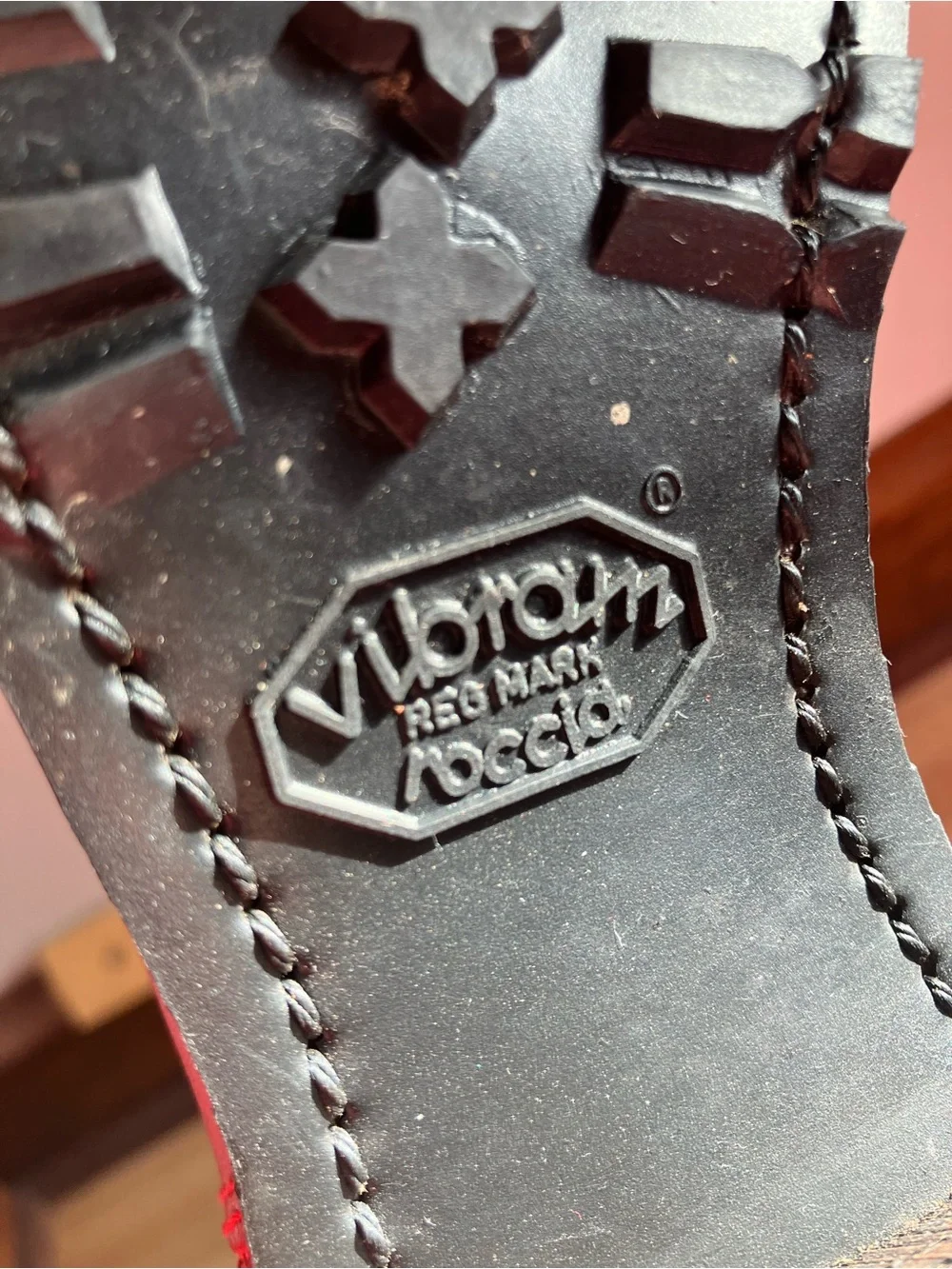 Frye Sabrina Chelsea Boots Burnt Red 8 - Picture 9 of 9